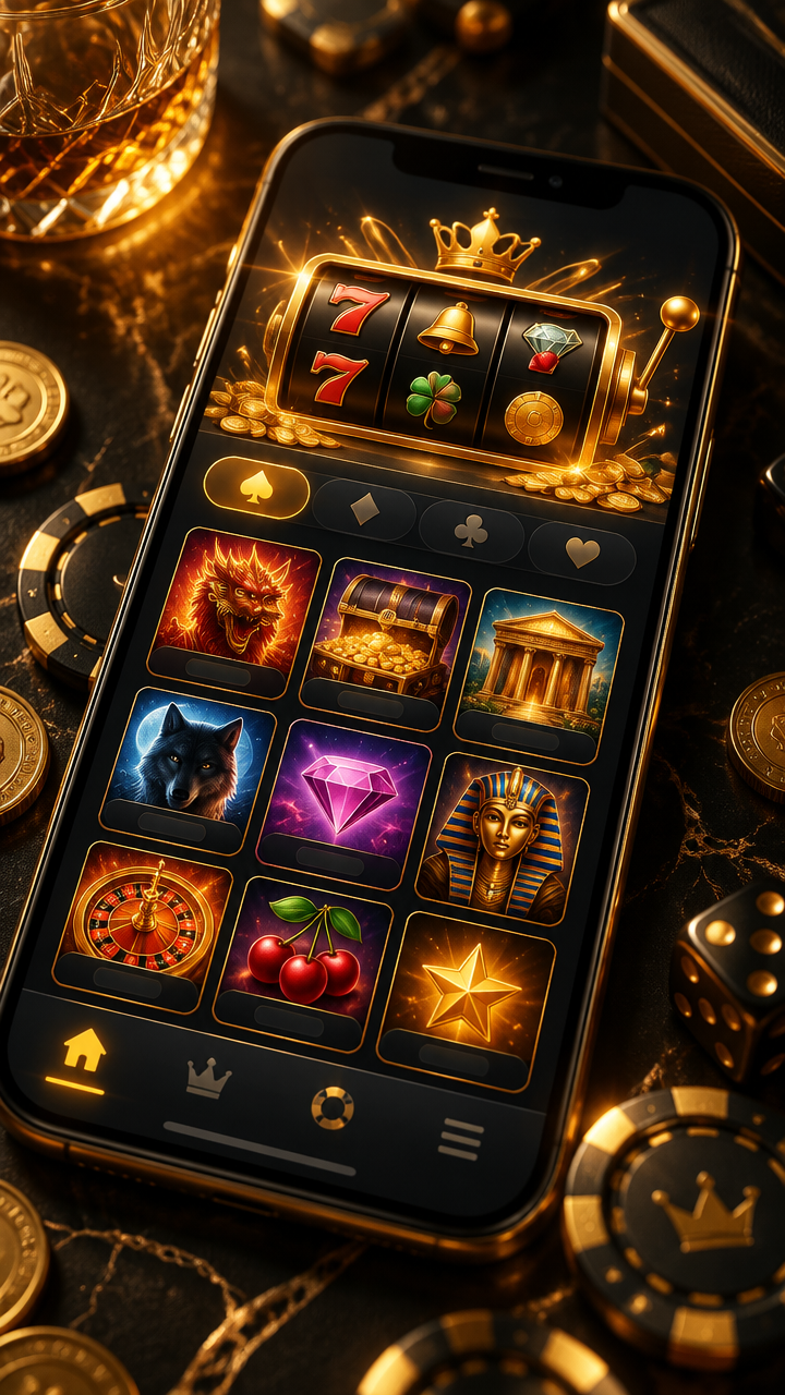 Mino Casino Mobile App